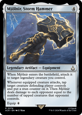 Mjölnir, Storm Hammer - Magic: The Gathering - MoxLand